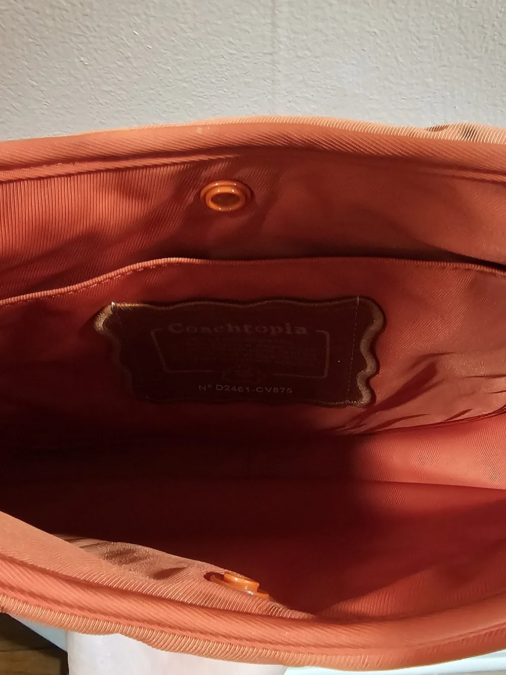 Coach Coral Quilted Cloud Shoulder Bag - Picture 4 of 6
